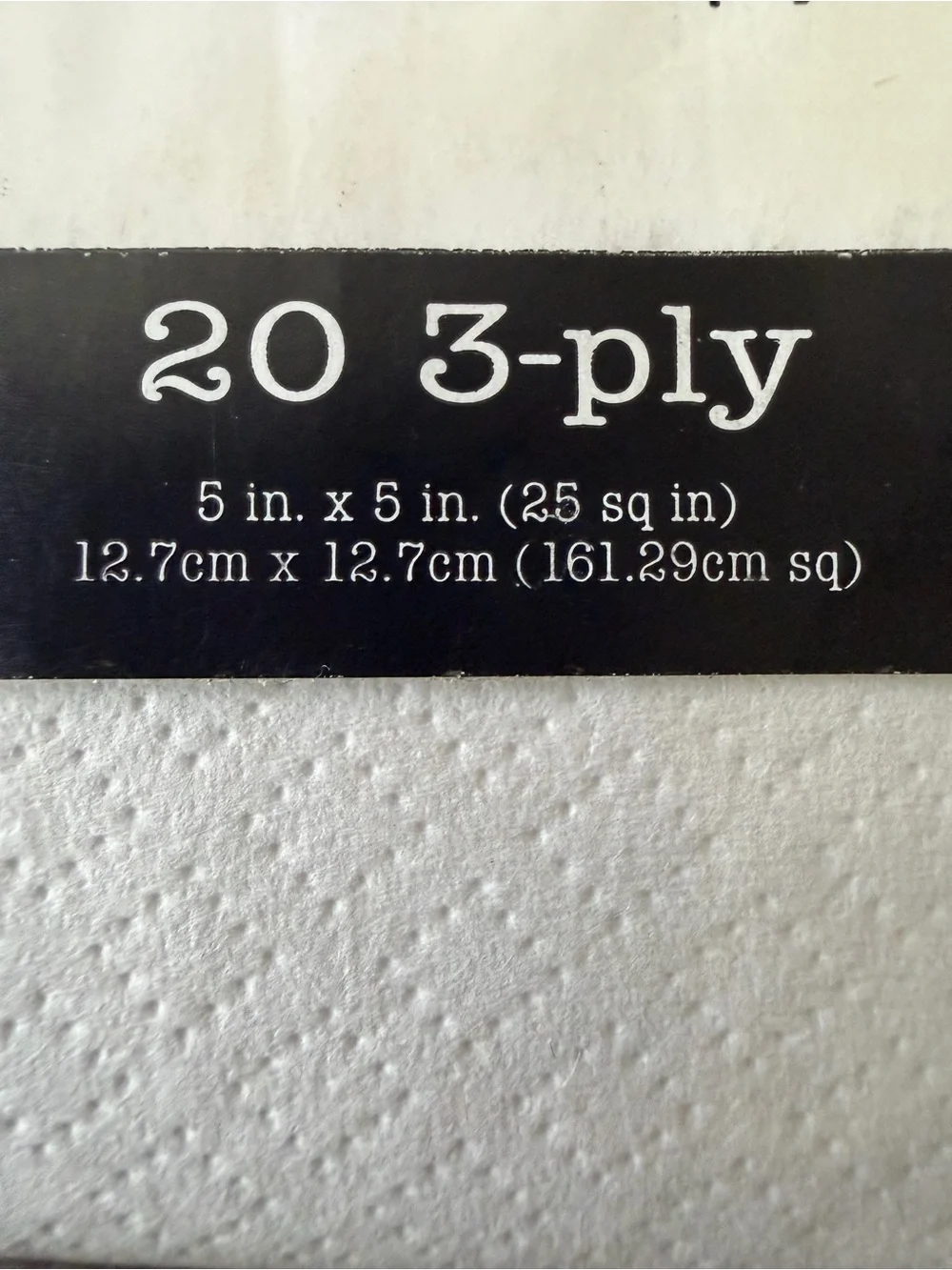 Novelty Cocktail Napkins 